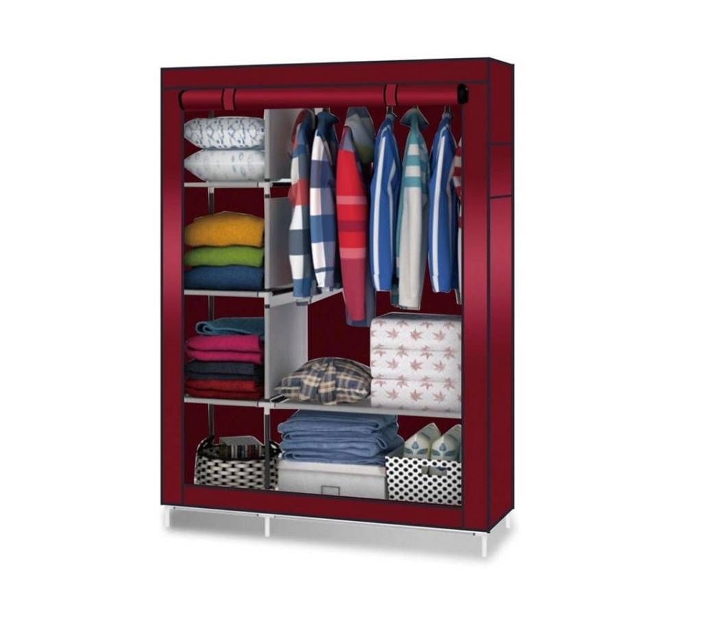 2018 Cloth And Storage Wardrobe
