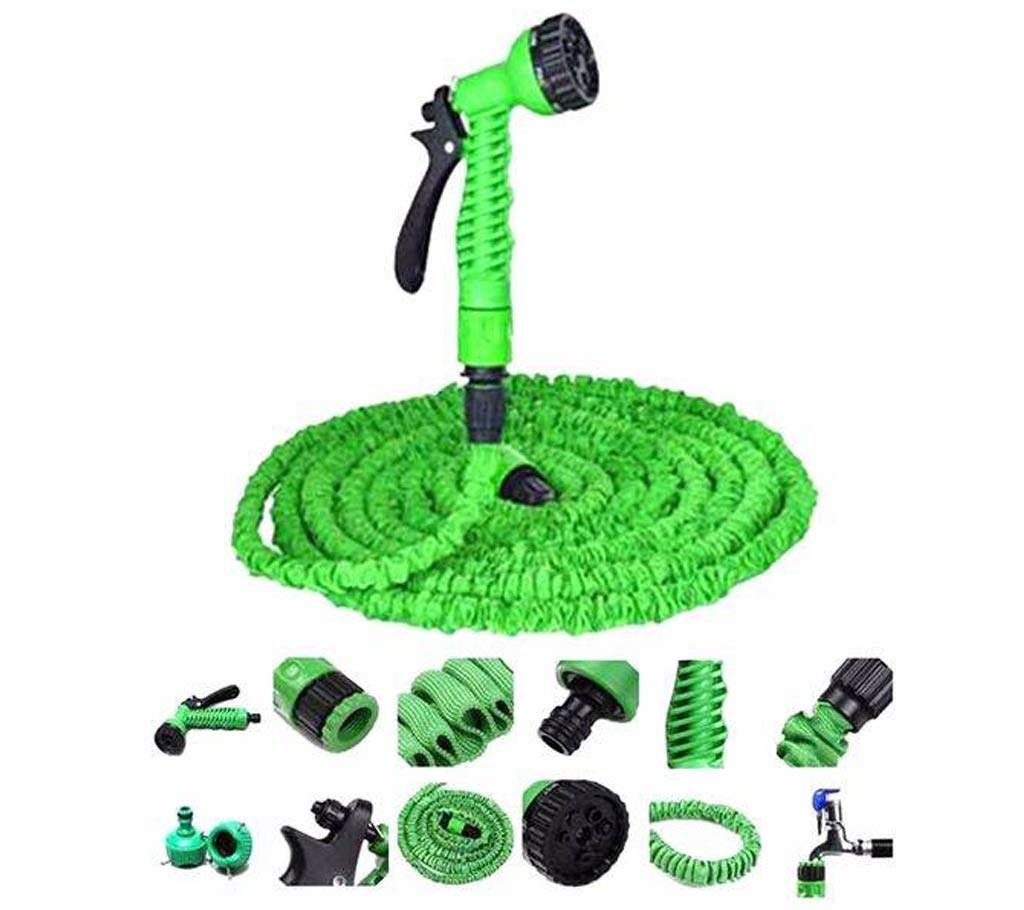 Magic Car Washing Hose Pipe - Green