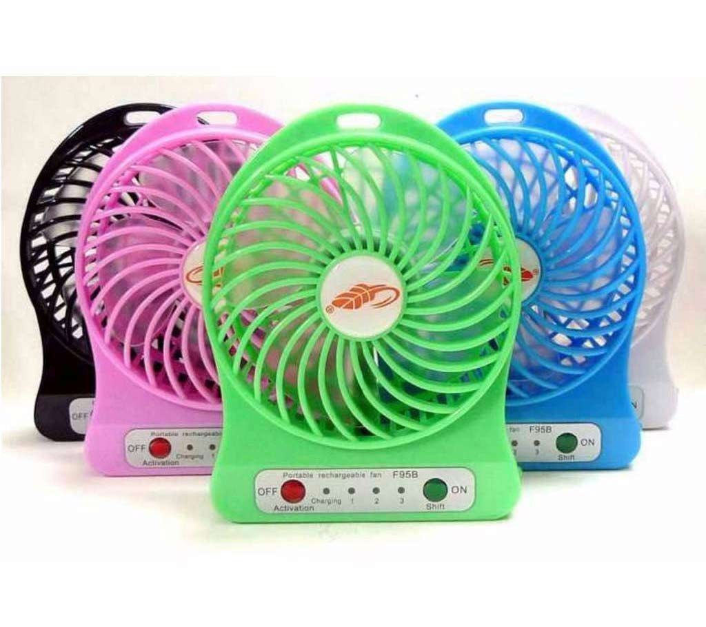 USB Mini Rechargeable Fan (1)