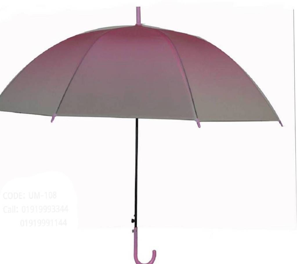 Single Colour Umbrella
