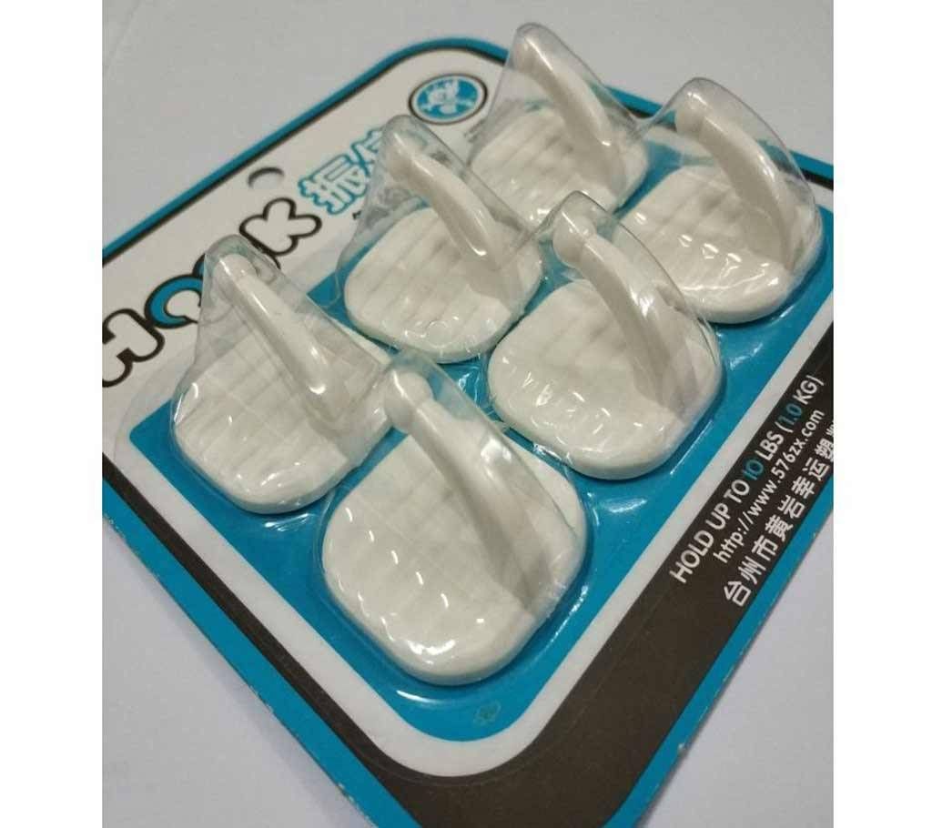 Wall Hook For Home Decor - 12pcs - 2 Packet