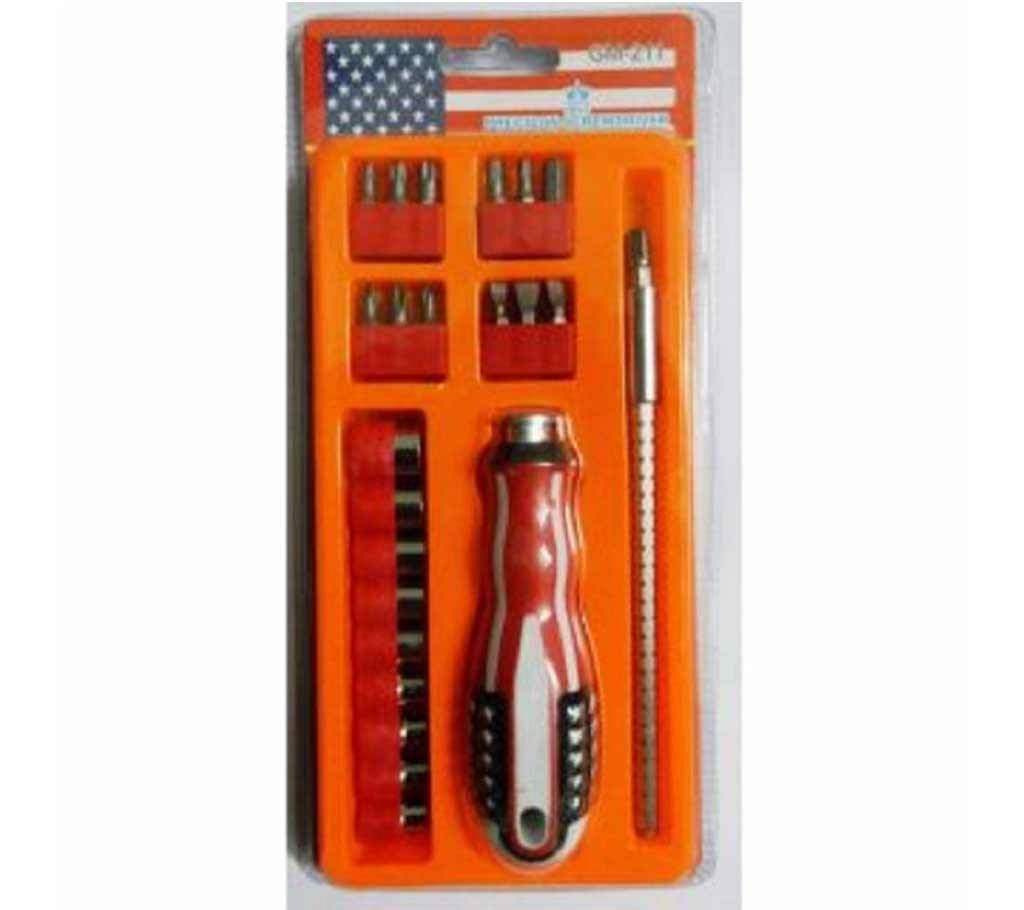 Screw driver set
