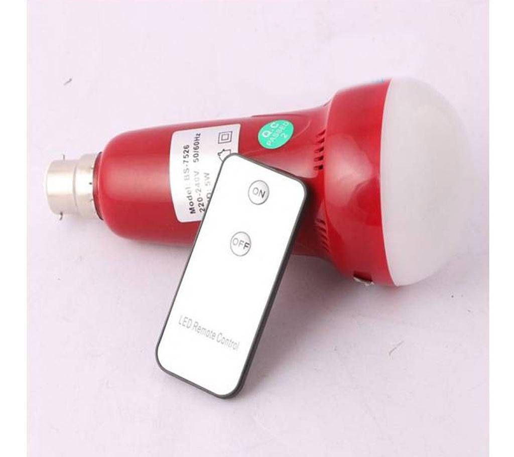 Bright Star Rechargeable LED Bulb