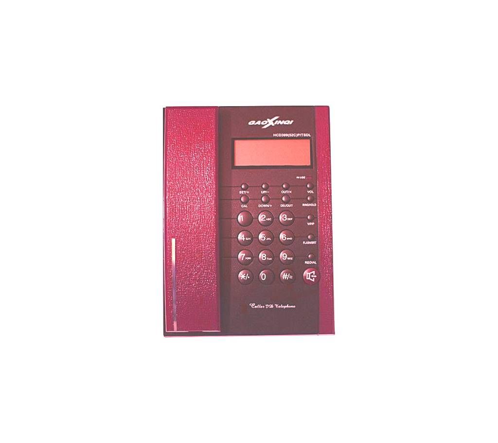 Gaoxinqi Telephone HCD39952C - Black and Maroon