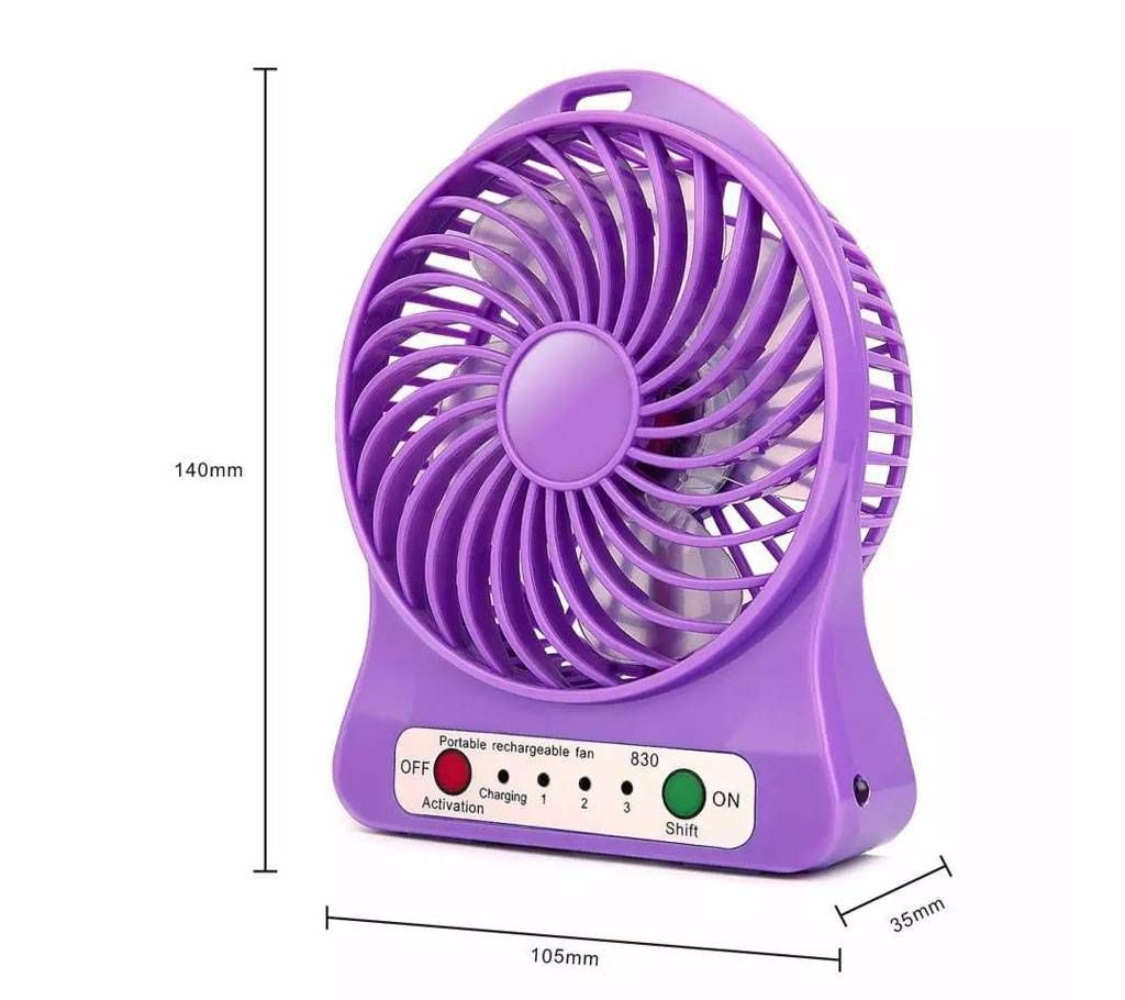 Mini portable USB fan 
