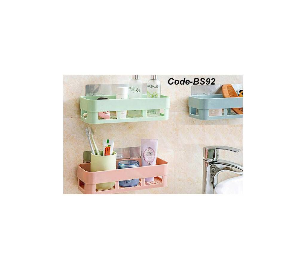 Washroom shelves