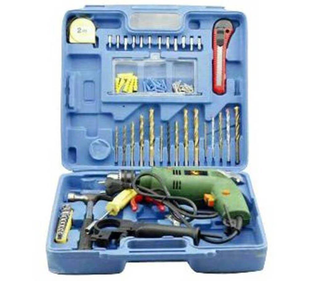 Hand drilling machine set