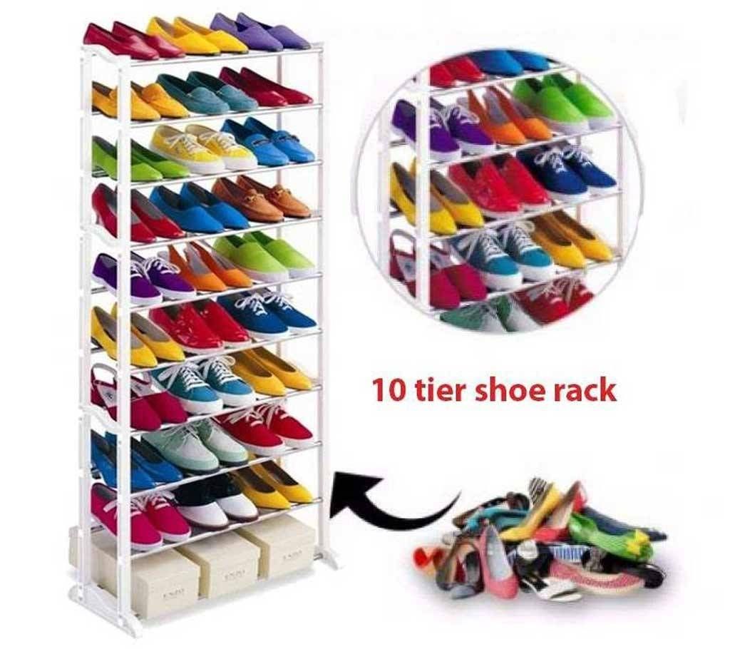10 Tier shoes