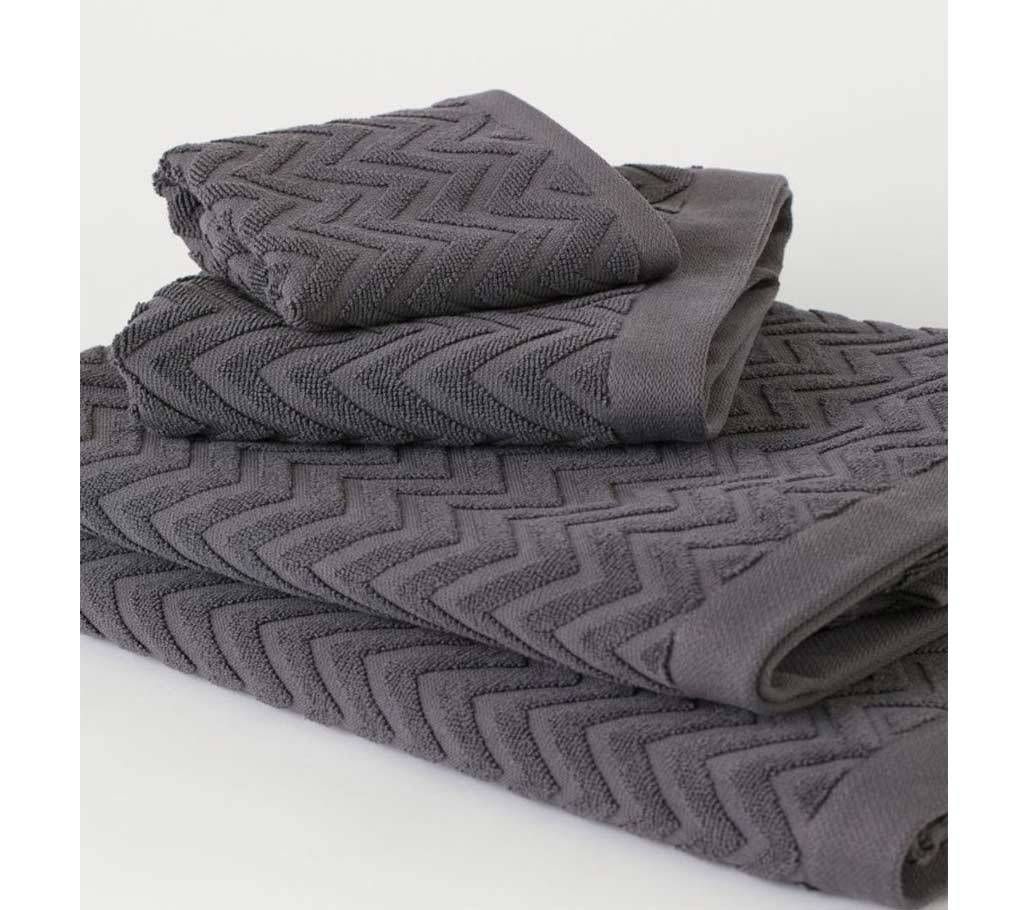 Cotton Bath Towel-3pcs 