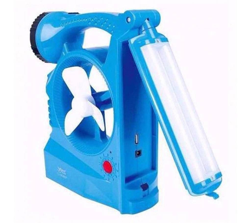 Rechargeable Mini Lamp Fan