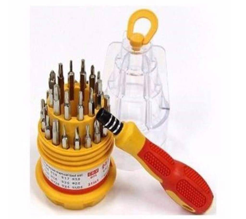 31 in 1 Screw Driver Tools Set 