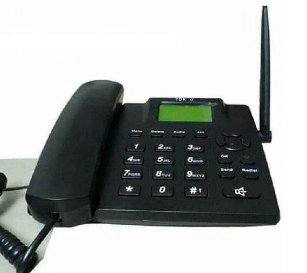 TDK 900 Desk Phone (Dual Sim Supported) 