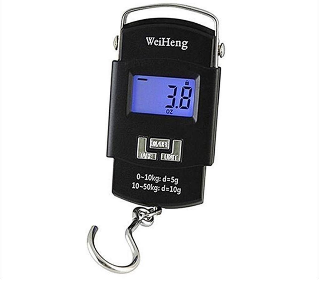 Portable Weight Scale - Black