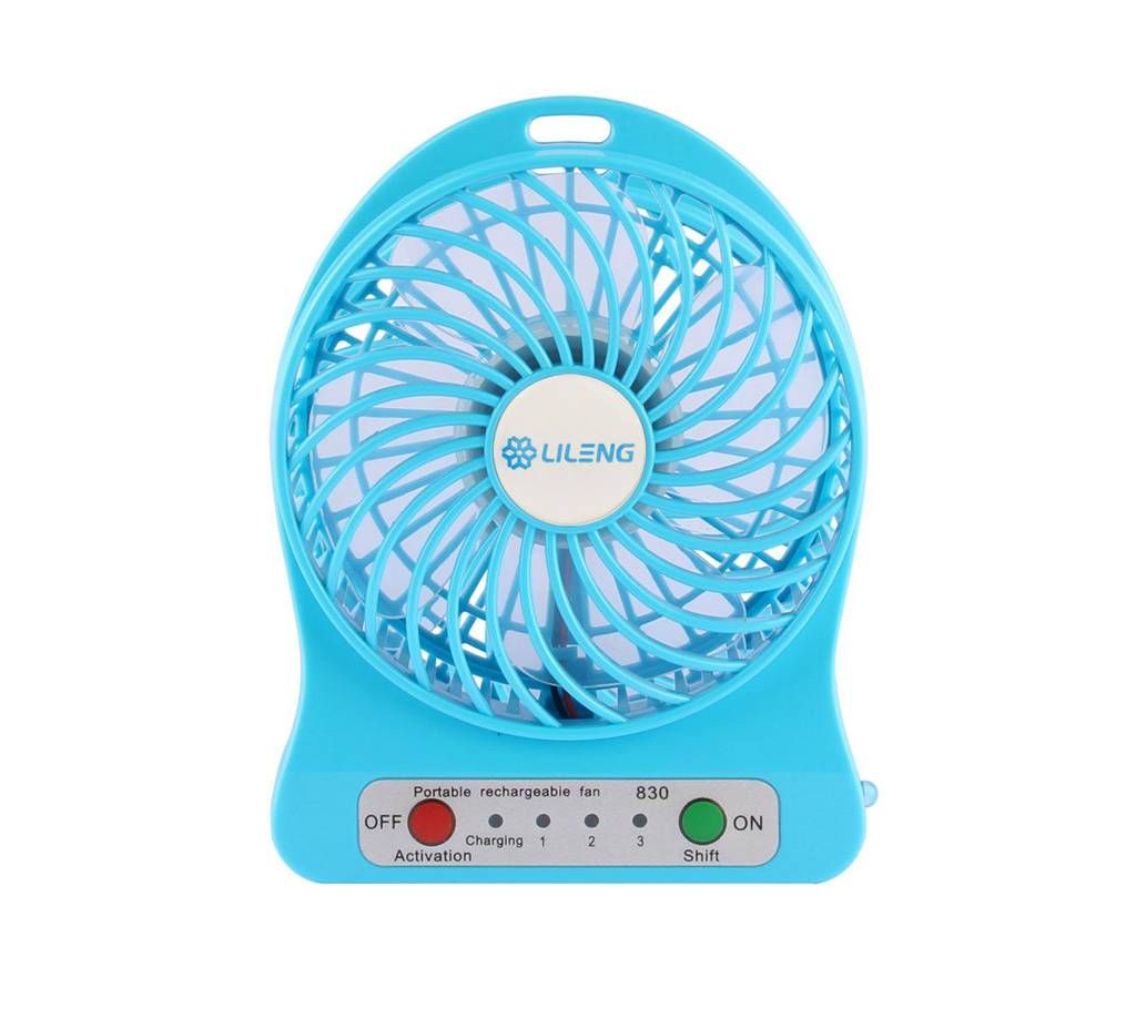 Mini Portable Usb Rechargeable Fan