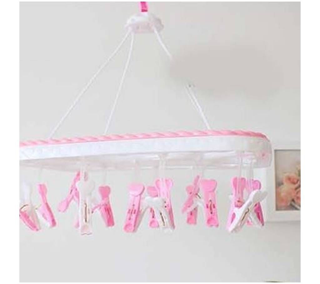Round Hanger Stand Cloth Drying for baby dress