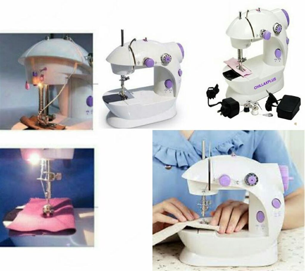 Mini Electric Sewing Machine (4 in 1)