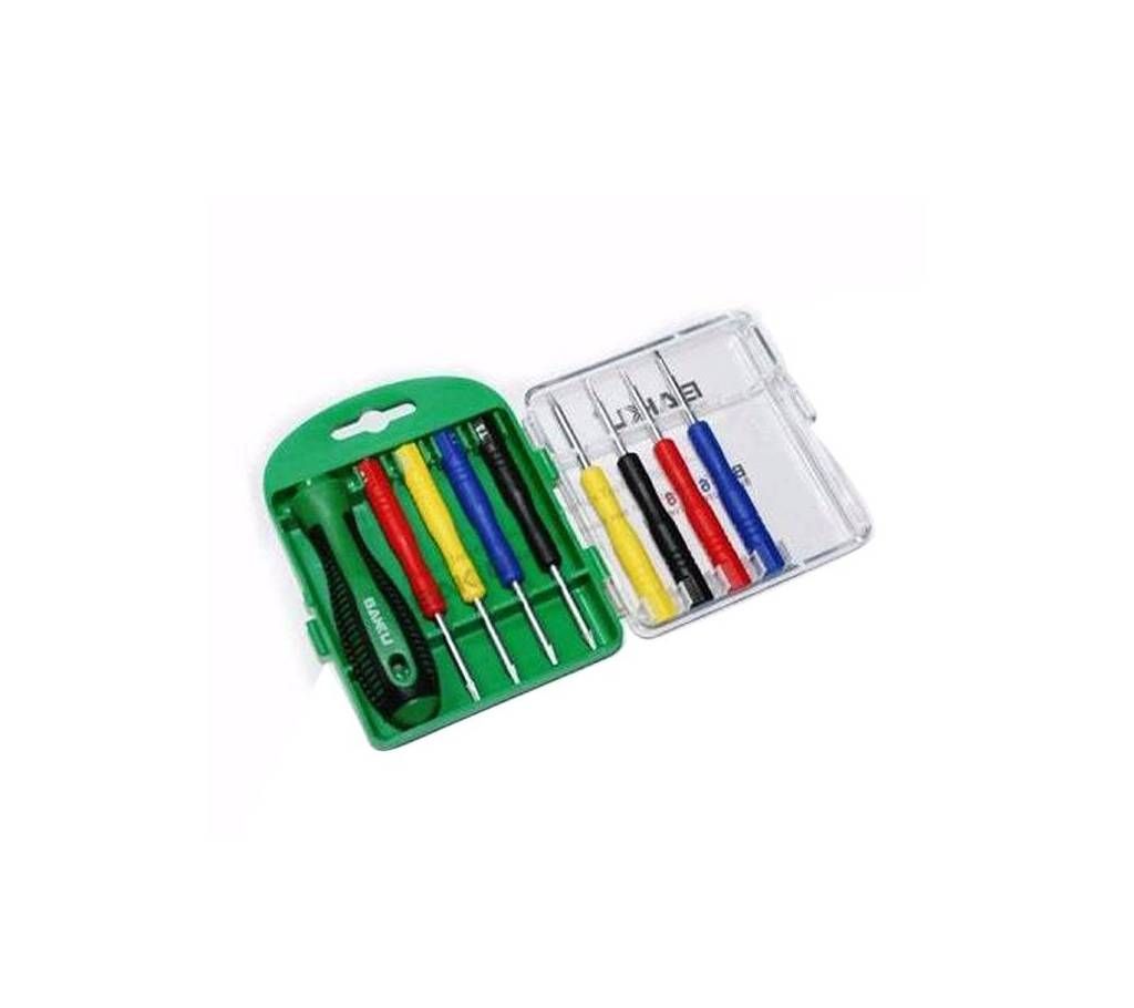 8 in 1 Screw Driver Set - Multicolor