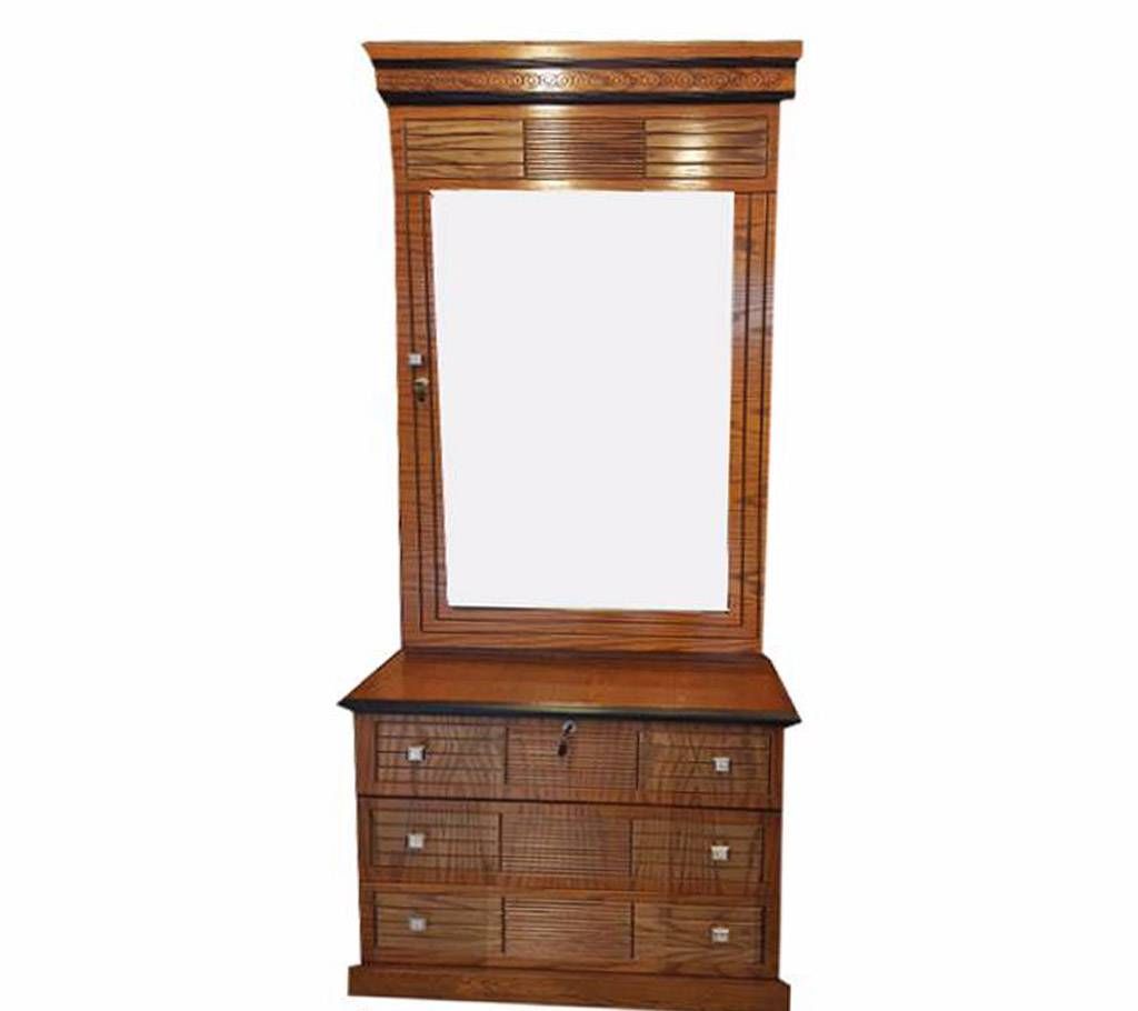 VENEERED DRESSING TABLE-3 DRAWER