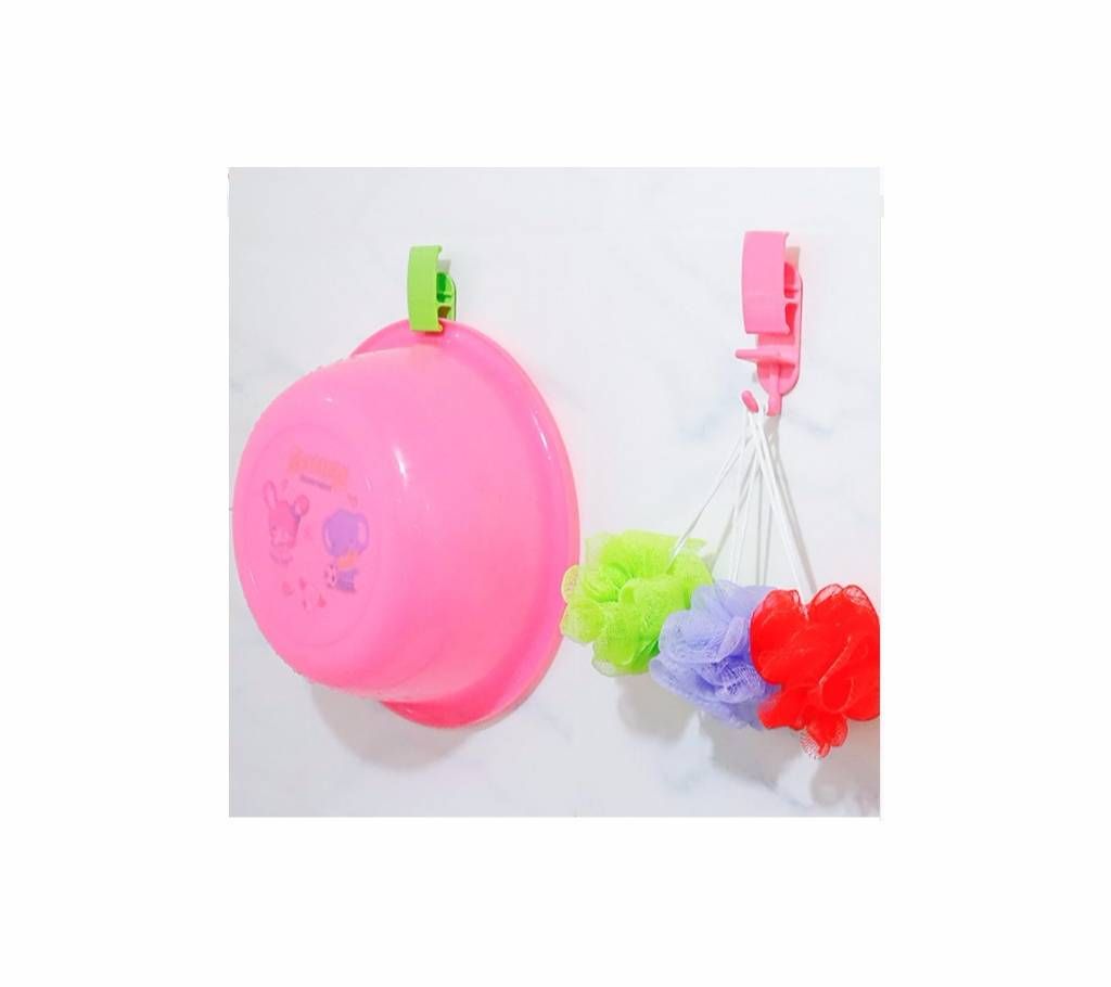 Kitchen Toilet Bathroom Wall Washbasin Hook Tools - 1 pcs 