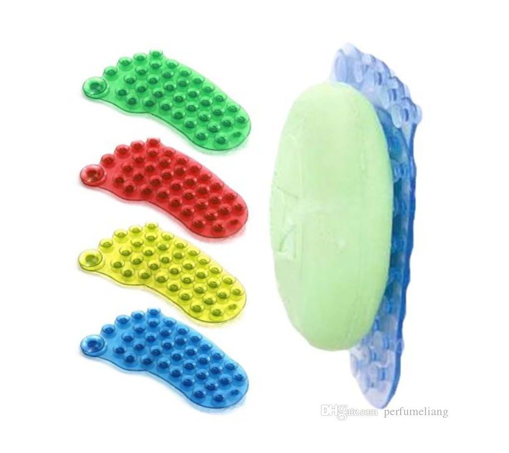 bathroom double sides suction cup pad 