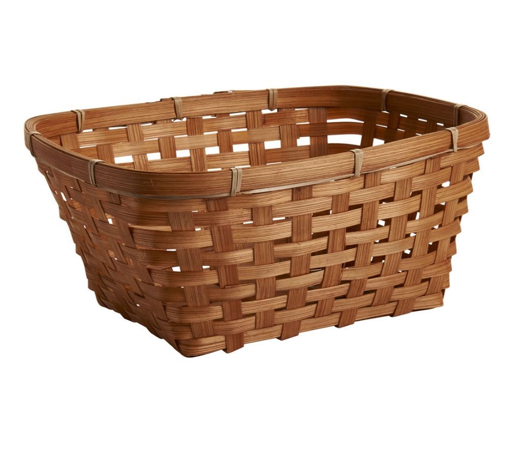 Medium bamboo basket
