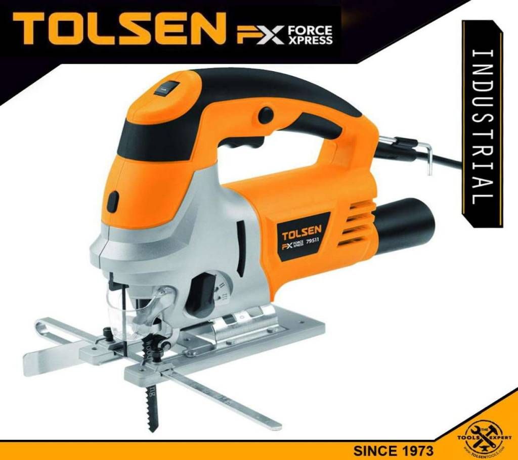 Tolsen Industrial Jigsaw with Laser (800W) FX Series 79551