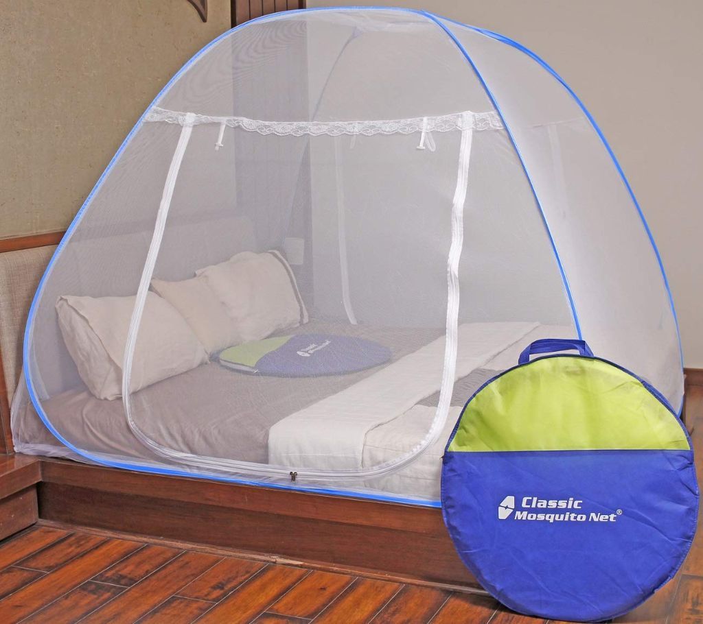 Folding touch double size Mosquito net 220x200cm