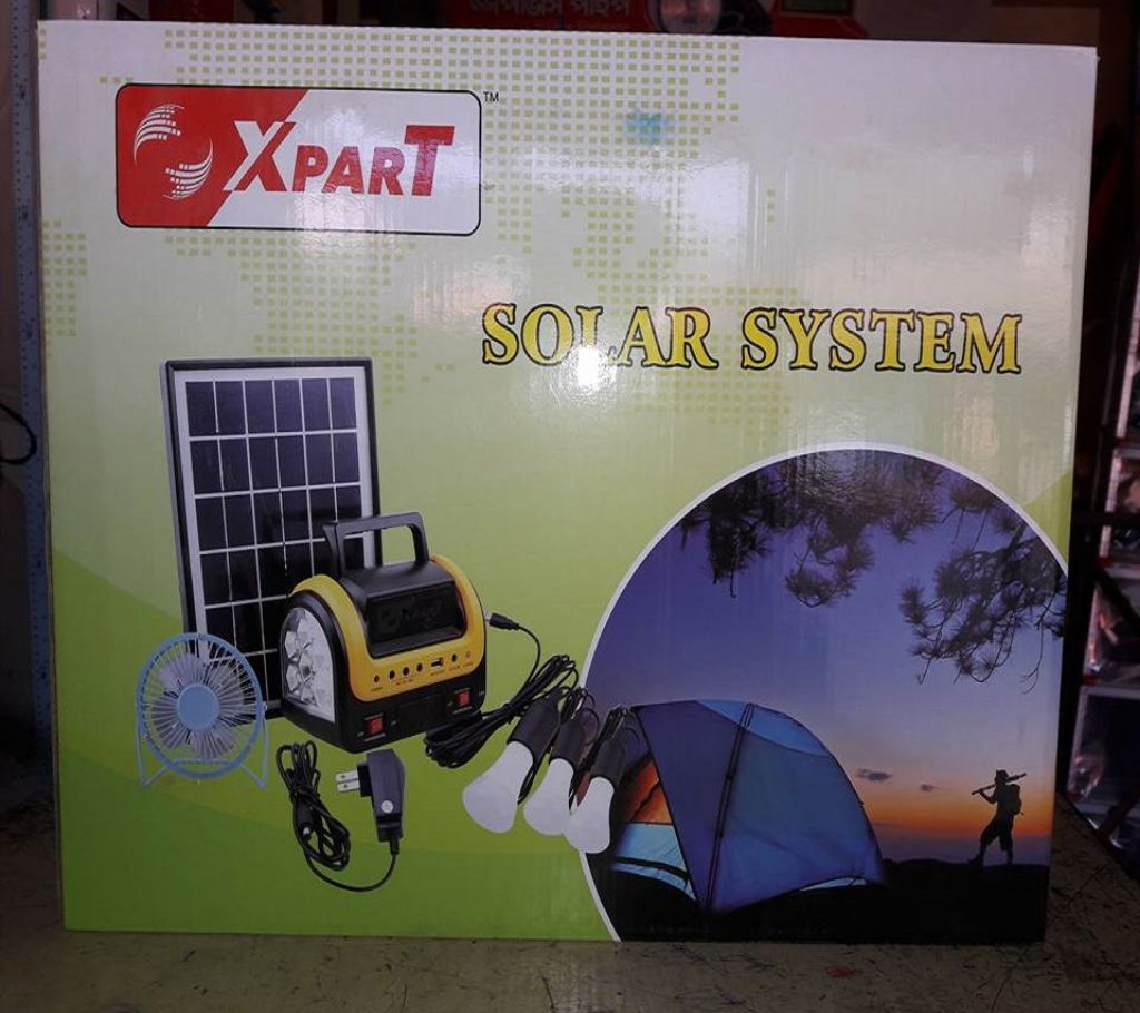 xpart mini solar system