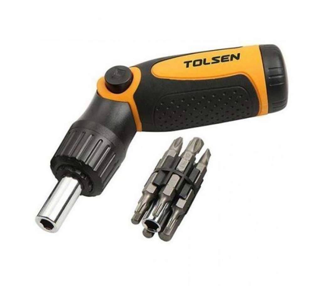 Tolsen 14 in 1 Ratchet Screwdriver
