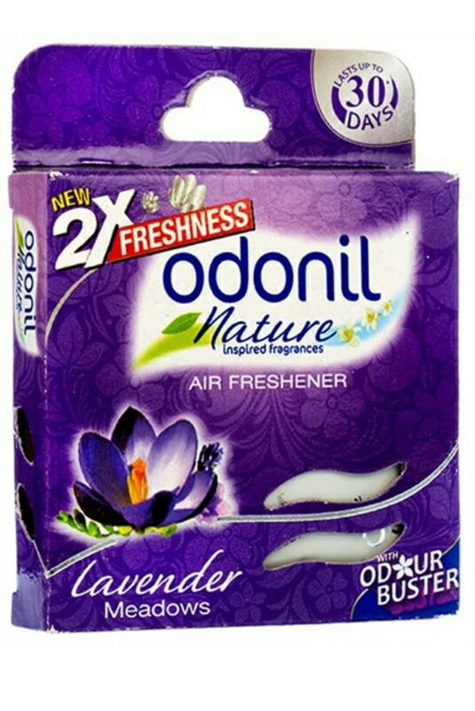 odonil nature lavender air freshener 50gm