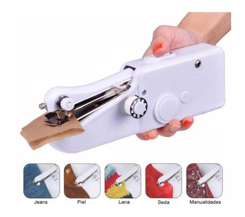 Handheld Sewing Machine - White