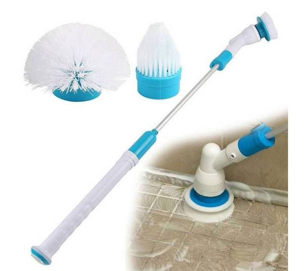 Rechargeable Spin Scrubber floor cleaning mop