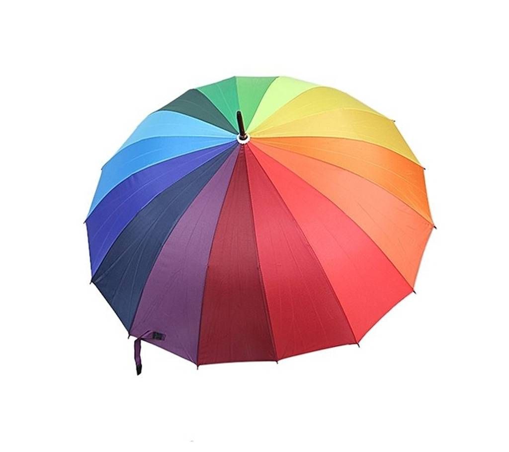 Fashionferi Multi color Umbrella - 36 inch