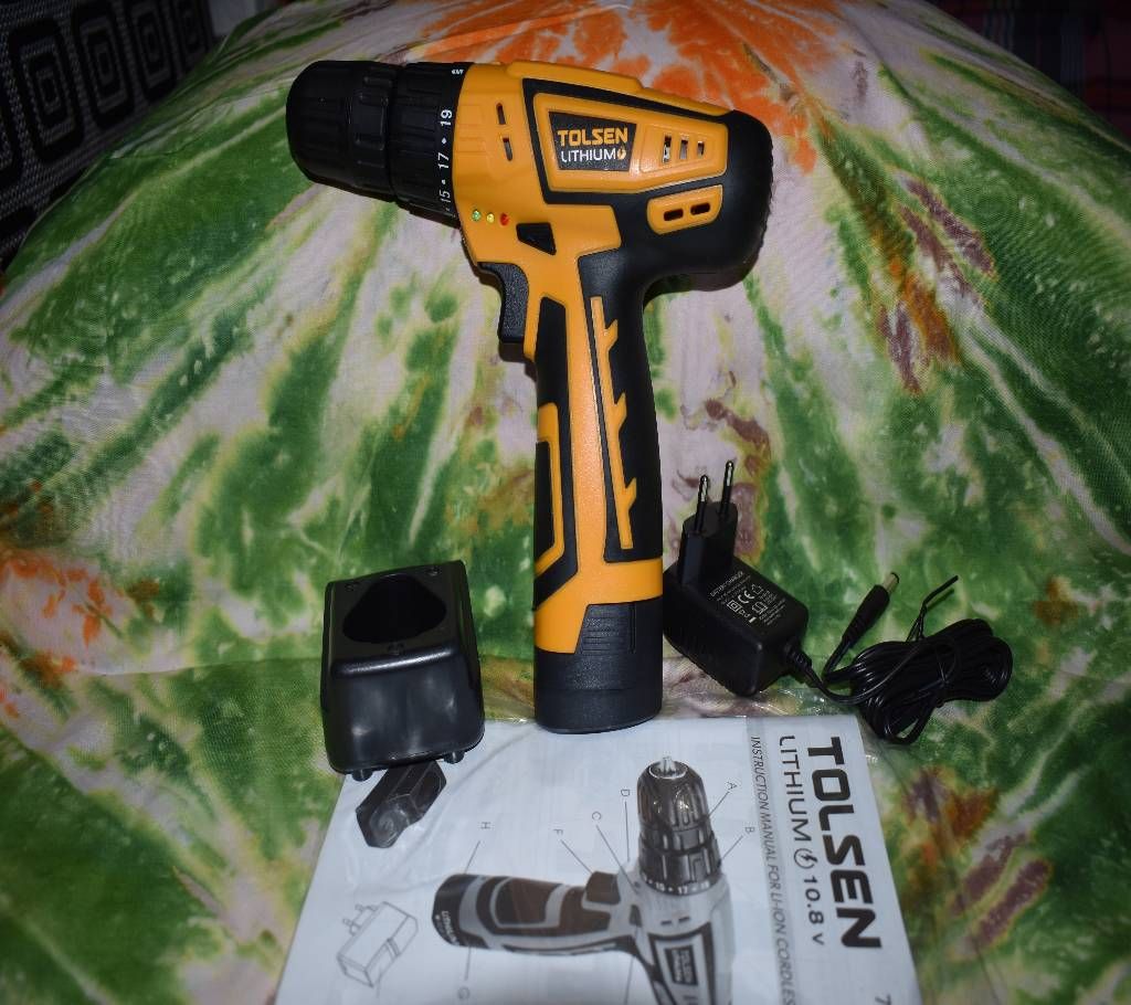 Cordless Drill Machine/Screwdriver