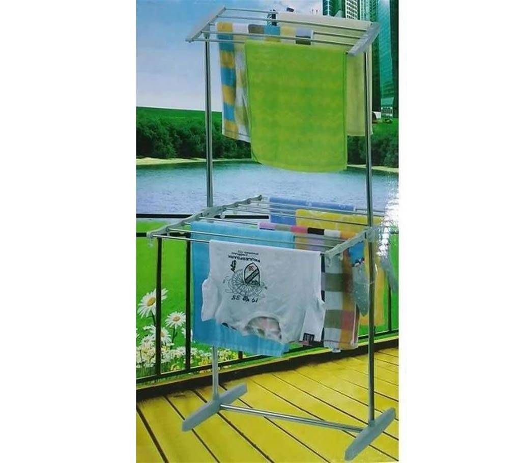 Multi functional folding rack 