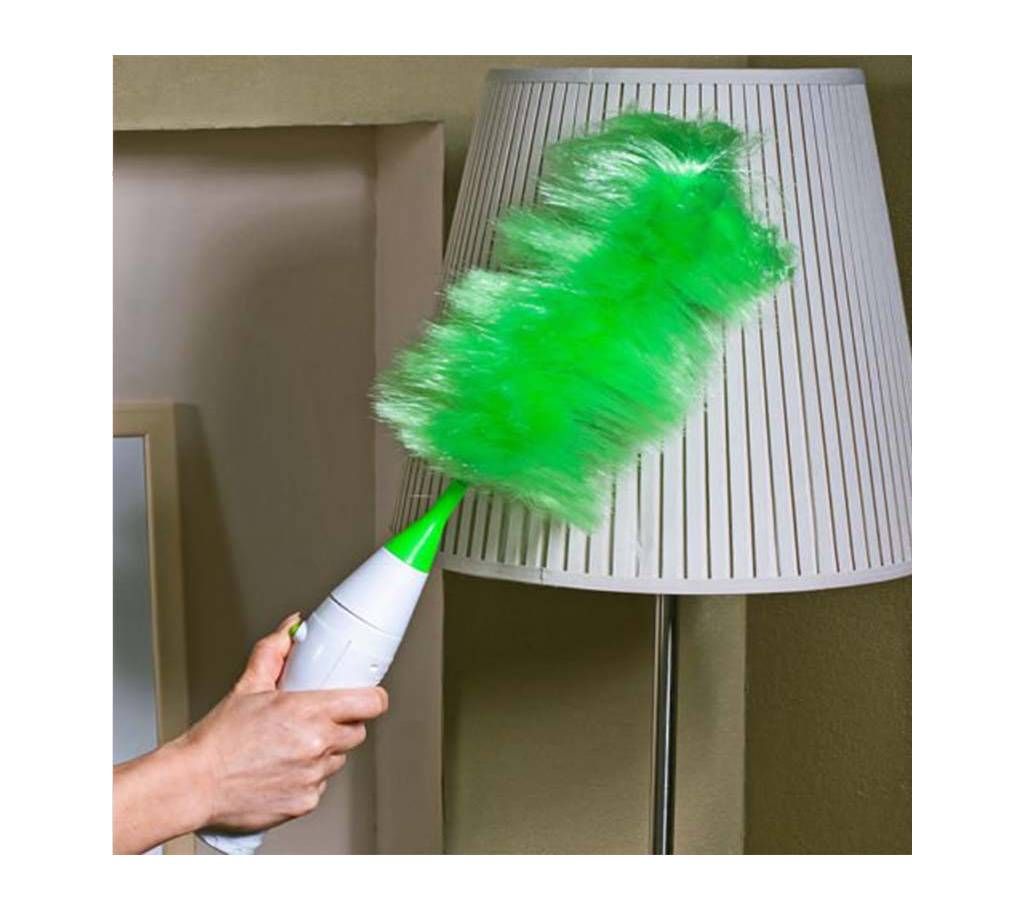 Motorized Electric Go Duster Wet and Dry Duster Set