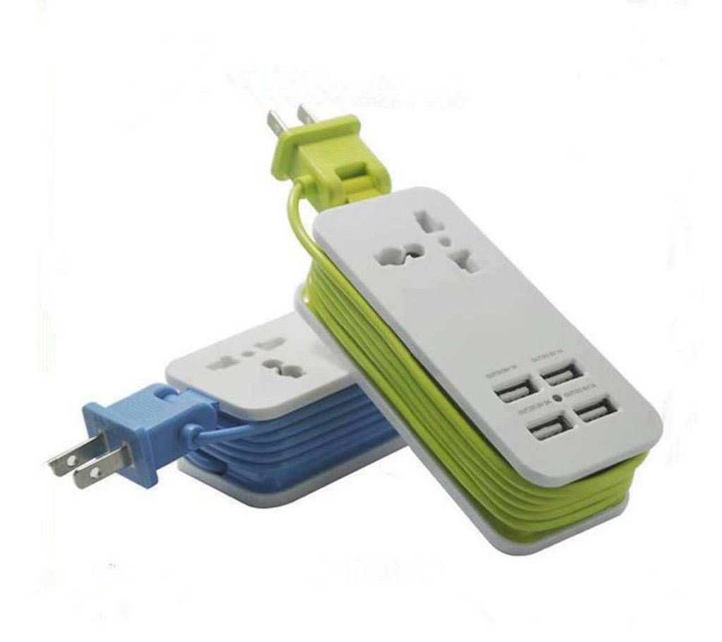 5 in 1 USB Universal Socket 