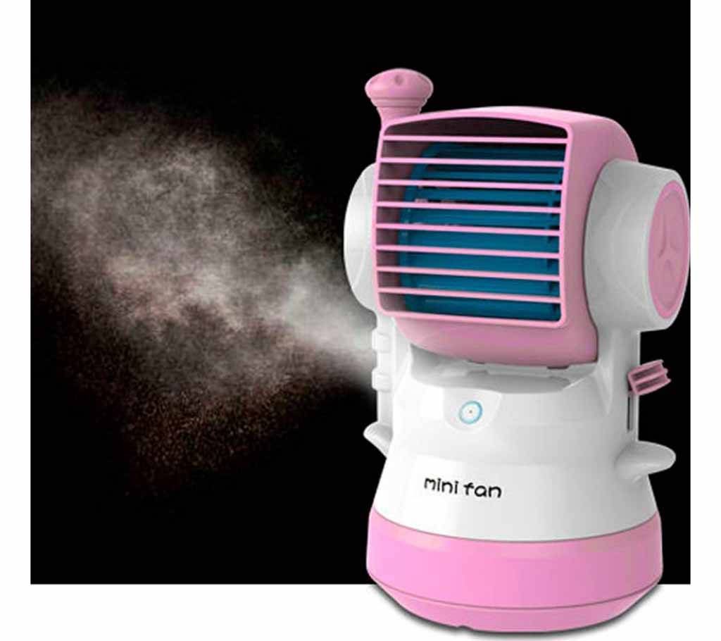 USB water spray mini fan 