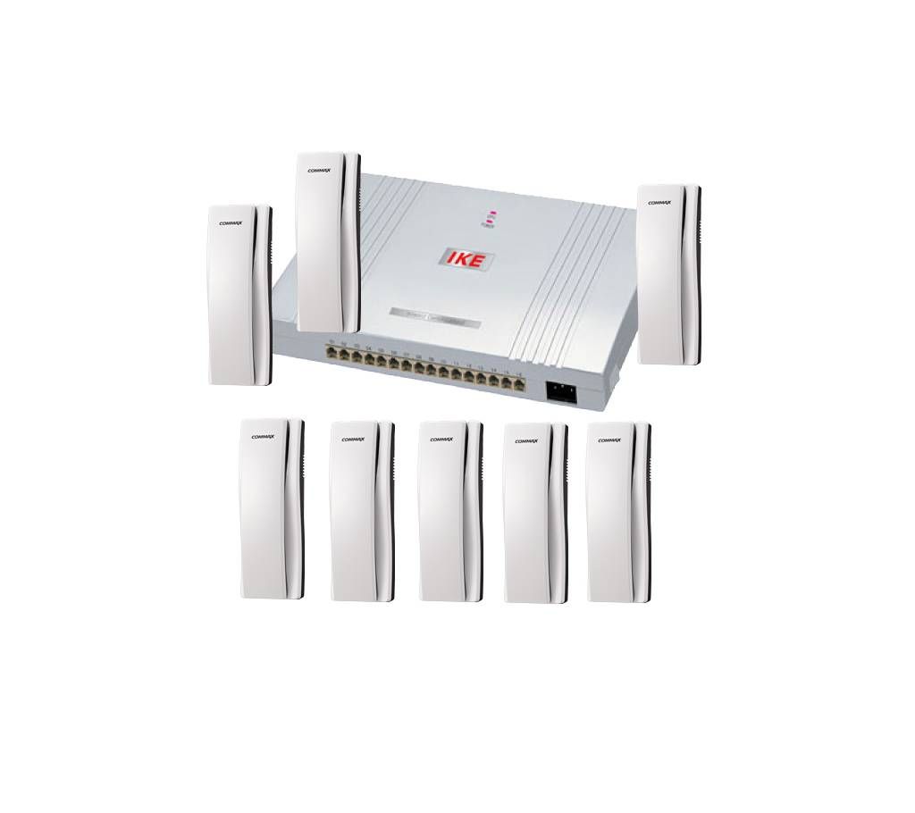 IKE Intercom/PBX 8 Channel Machine+ 8 sets