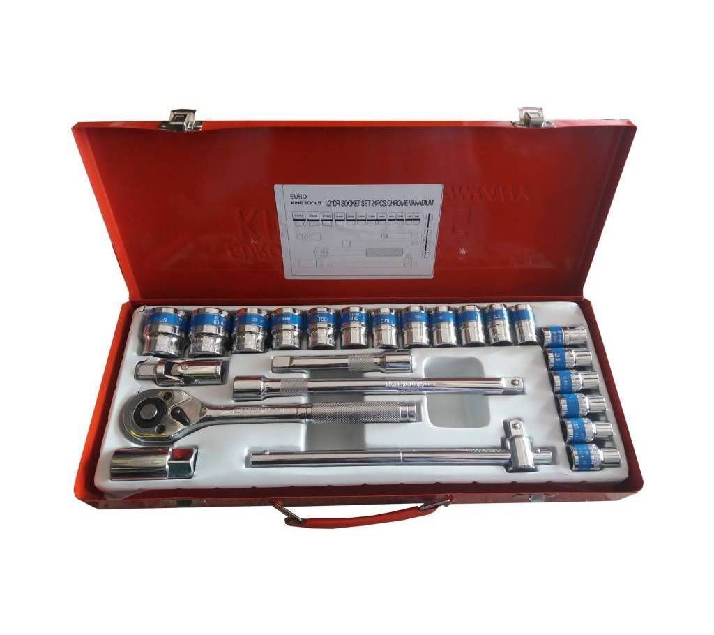 24 Piece Socket Range Set