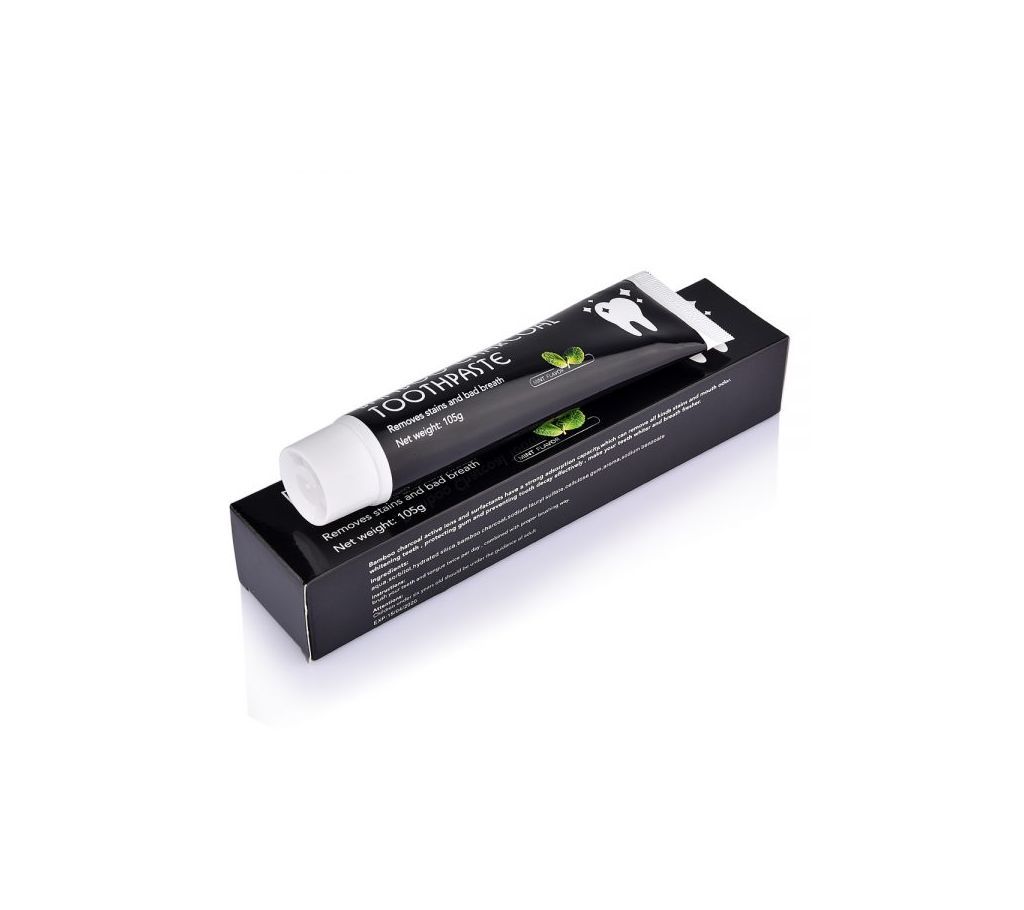 Charcoal toothpaste 105 grams