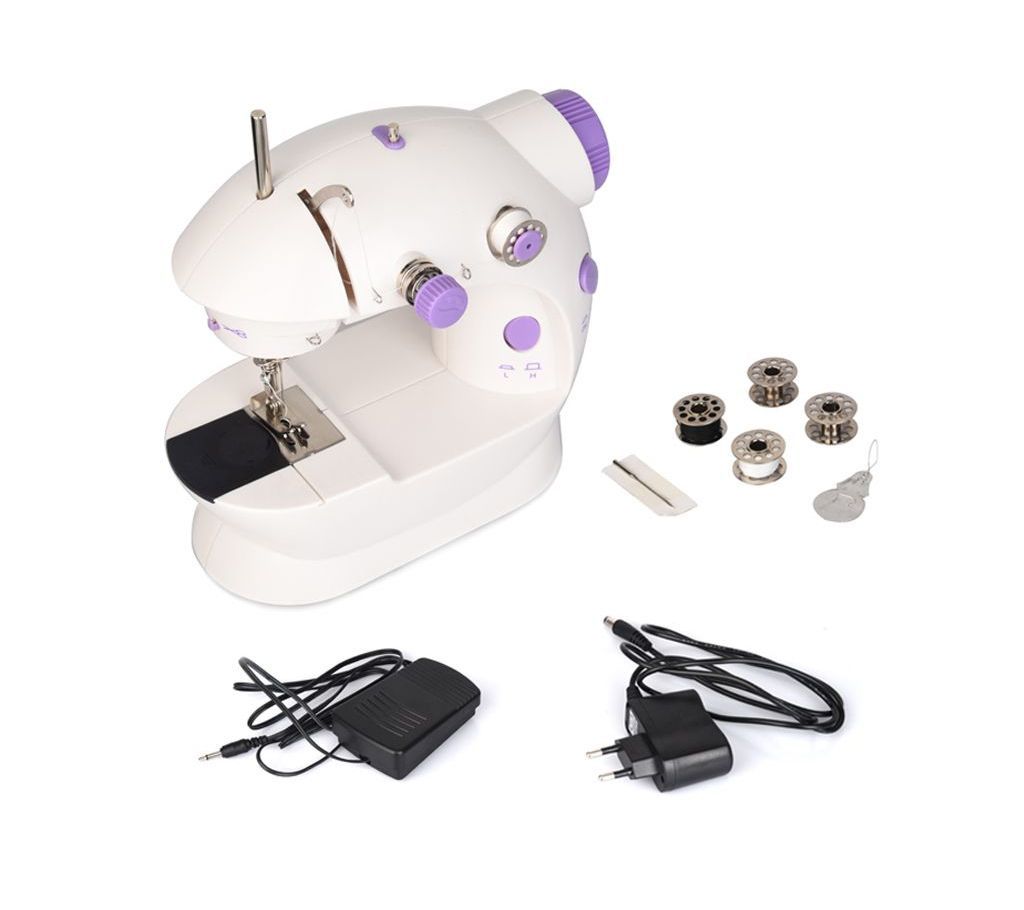 Mini Sewing Machine - Dual Speed Portable Mini Electric Pedal