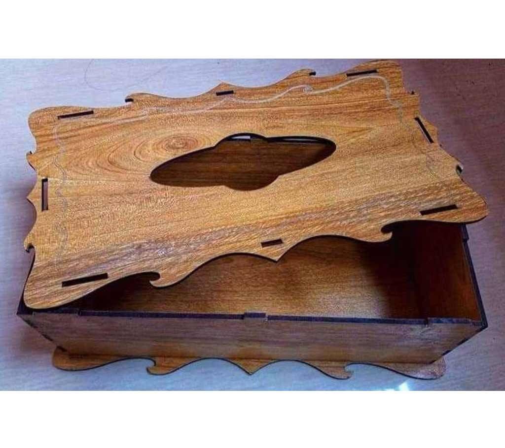 Tissue Box - Wooden - 2
