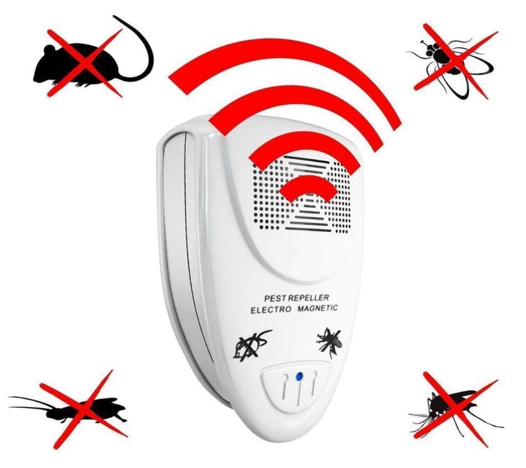 Loskii LP-04 Ultrasonic Pest Repellent Electronic Pest Control Repel Mouse Bugs Mosquitoes Roaches Killer