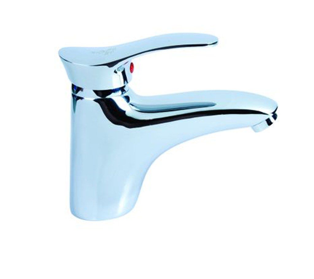 Single Lever Basin Mixer (Crystal)