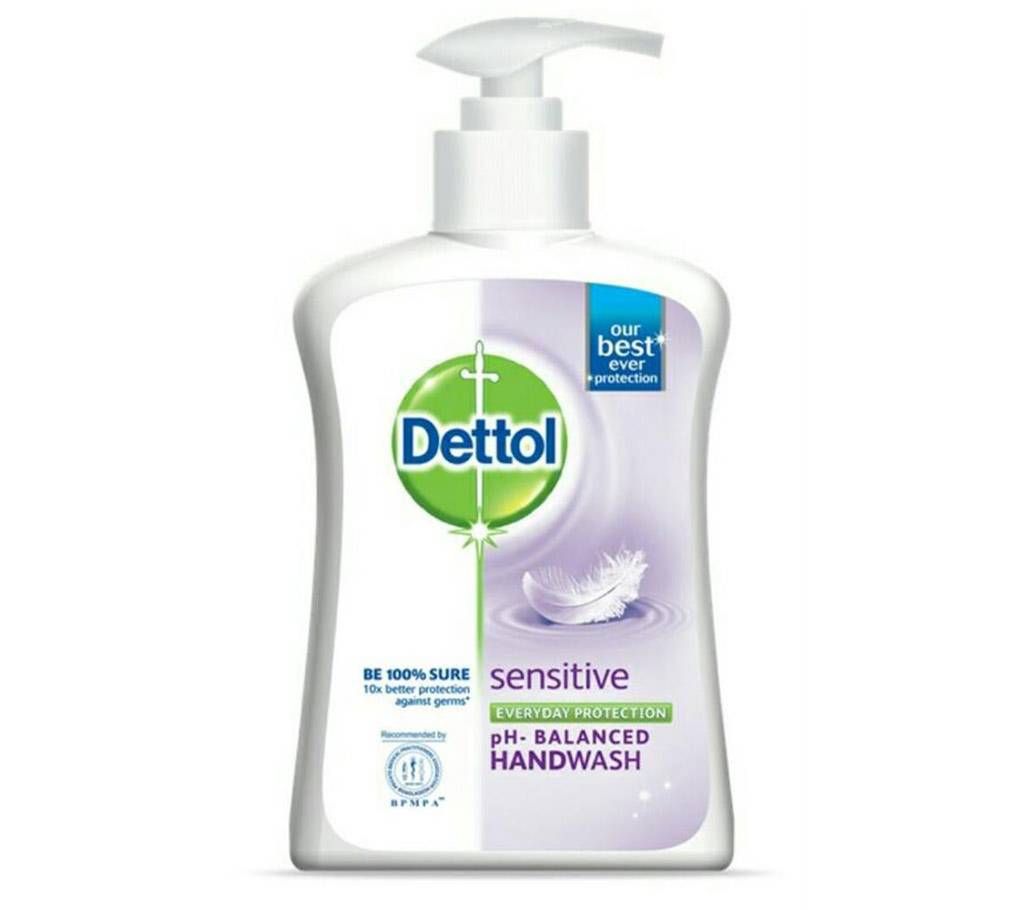 Dettol anticipate sensitive handwash