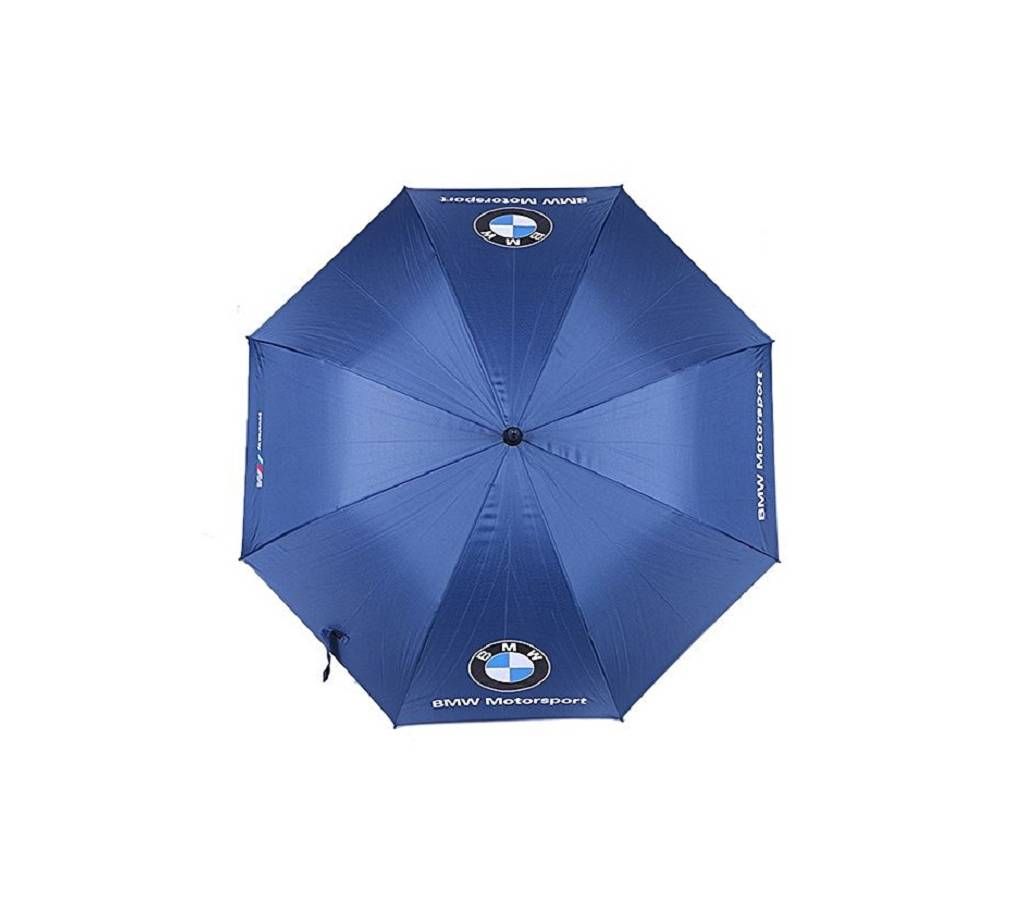 BMW Motorsport Printed Navy Blue Umbrella