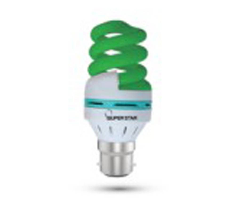 Super Star 5W GREEN SP 9MM E-27 