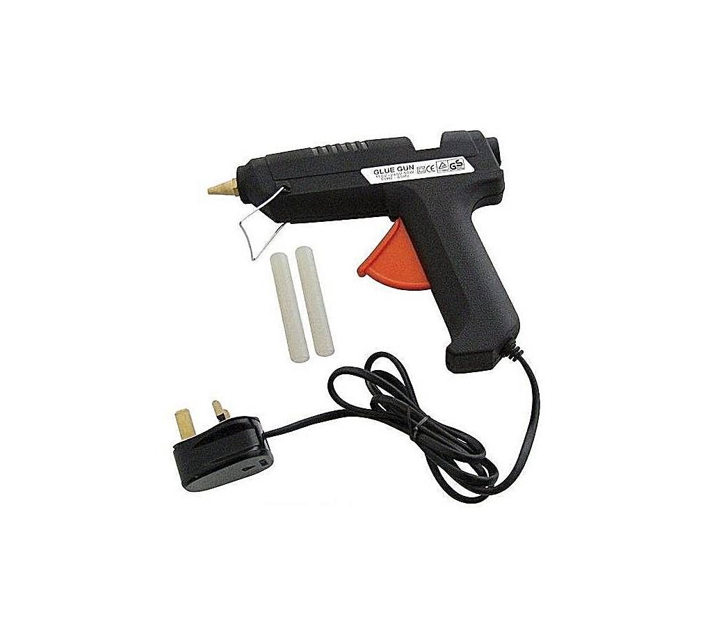 Electric Glue Gun Hot Melt - Black