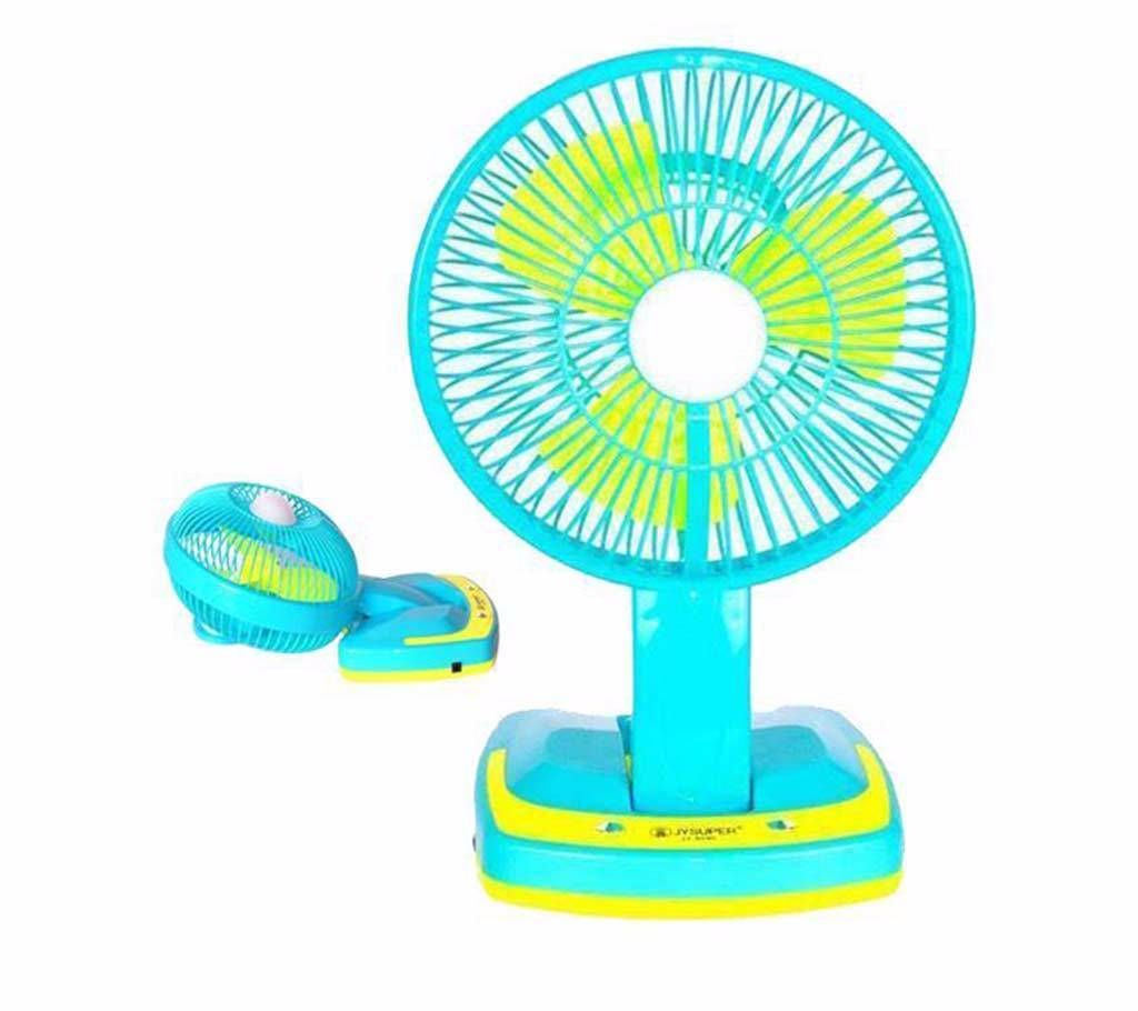 2 in 1 Portable Mini Fan With Light